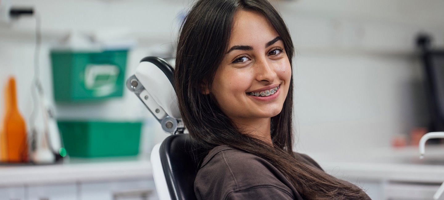 Dental treatment at Mack Orthodontics Bettendorf in Lowa