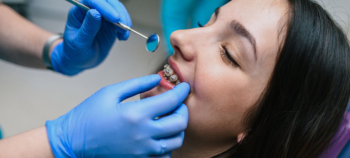 Dental treatment at Mack Orthodontics